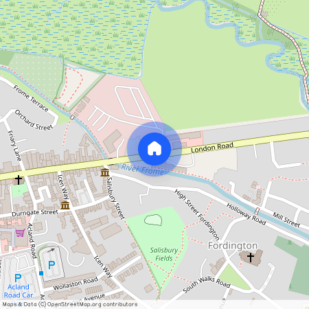 Casterbridge Court, Dorchester DT1 1WY