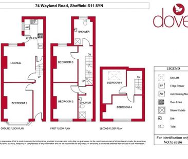4 bedroom terraced house to rent - Photo 2