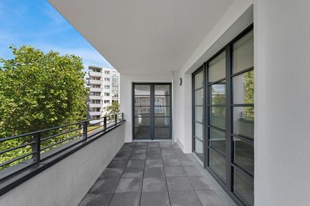 2-Zimmer-Neubauwohnung mit großem Balkon und Einbauküche - Photo 3