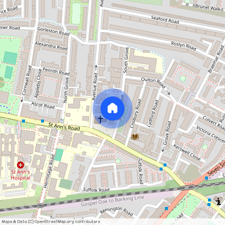 Wilfred Court, South Grove, Tottenham, London, N15