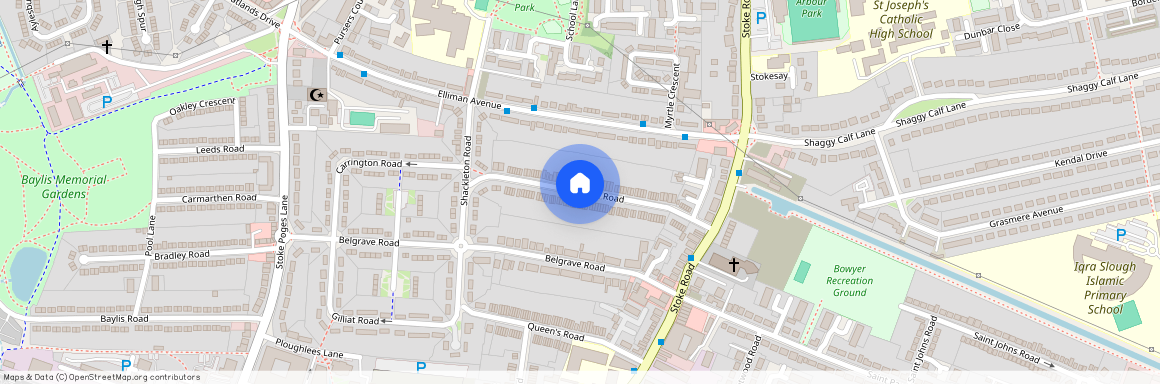 Montague Road, Slough, SL1