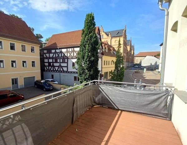 3-Raumwohnung direkt am Markt in Pößneck - Foto 1