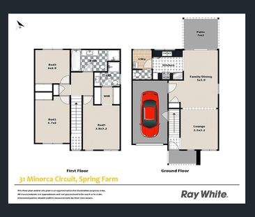 Modern Family Living in Spring Farm - Photo 5