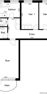 Bøgeparken, 6 1. th., Nørre Åby, 5580 - Photo 4