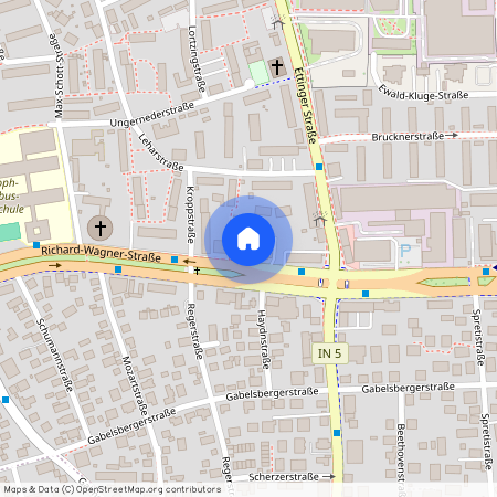 Richard-Wagner-Straße 10a, 85057 Bayern - Ingolstadt