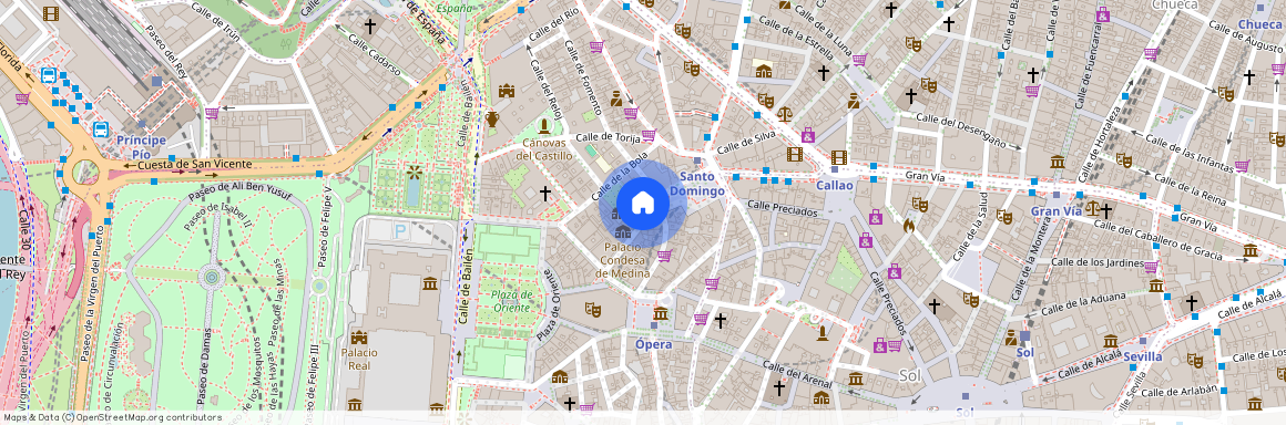Cuesta Santo Domingo, 5, 28013 Madrid, Spain