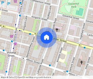 Flat 3/1, 176 Langside Road, Glasgow, G42 8XL - Photo 1