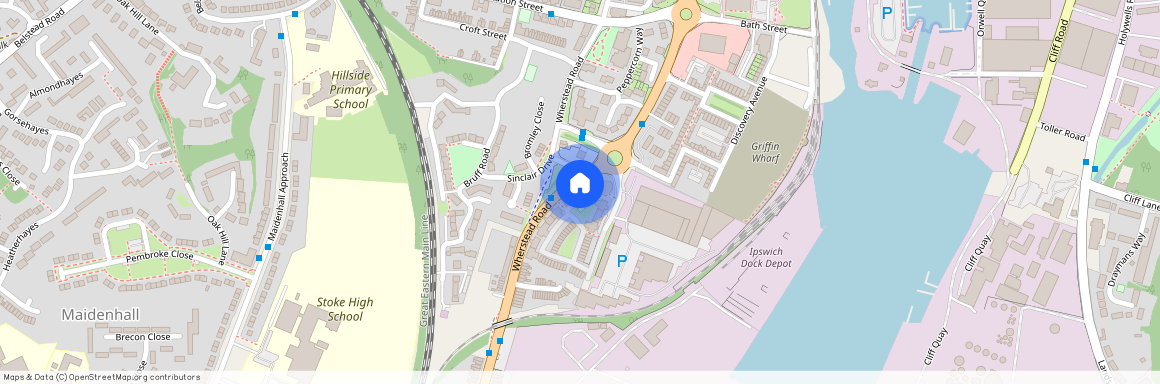 Wherstead Road, Ipswich