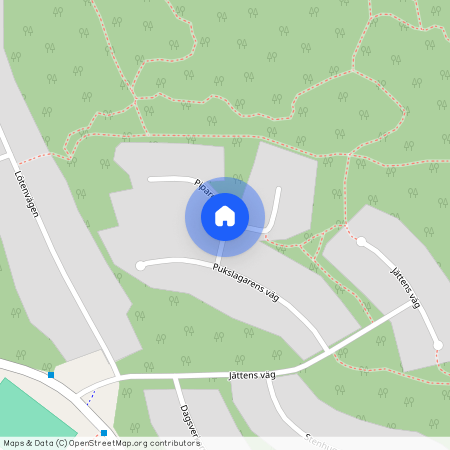 Piparens väg, Skokloster
