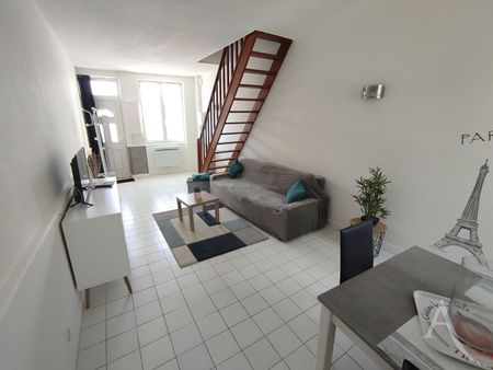 Location maison 2 pièces, 41.00m², Châteauroux - Photo 4