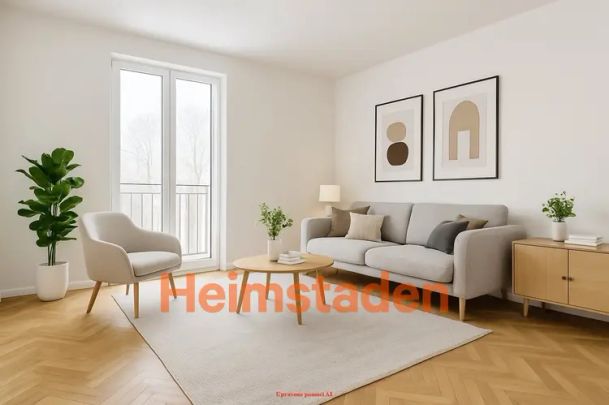 Pronájem bytu 2+1 52 m - Photo 1