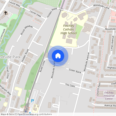 Haughmond, Woodside Grange Road, London, N12