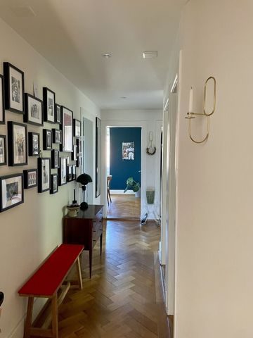 APPARTEMENT DE 4 PIÈCES À ZURICH - KREIS 7 HOTTINGEN, MEUBLÉ, TEMPORAIRE - Foto 3