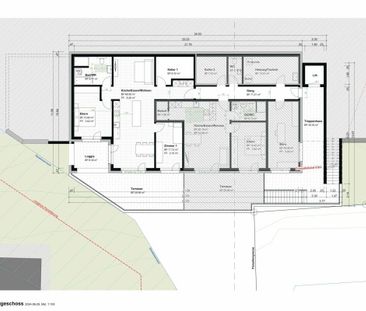 3.5-Zimmer-Neubauwohnung mit grosszügiger Terrasse und Loggia - Photo 4