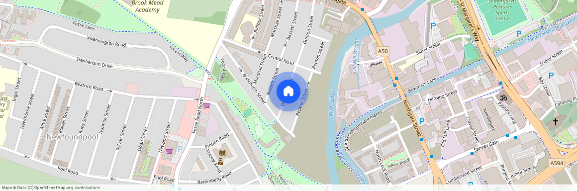 Dunton Street, Leicester