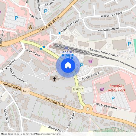 St. Vincent Place, South Lanarkshire ML11