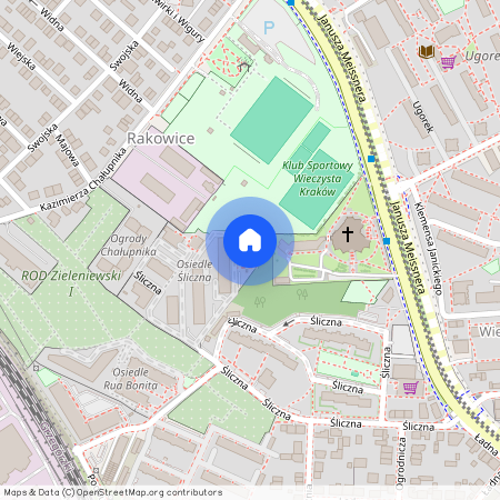 Śródmieście, Śliczna