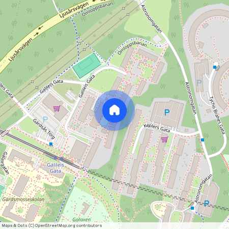 Göteborg, Galileis Gata, 11, 41554