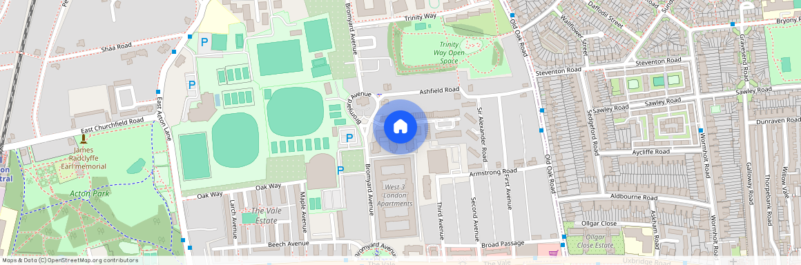 Napier House, Acton, W3