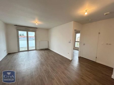 Appartement à louer 2 pièces 40.9m² - Photo 2