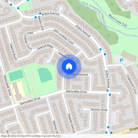 30 Watney Crescent Unit# Basement, Toronto