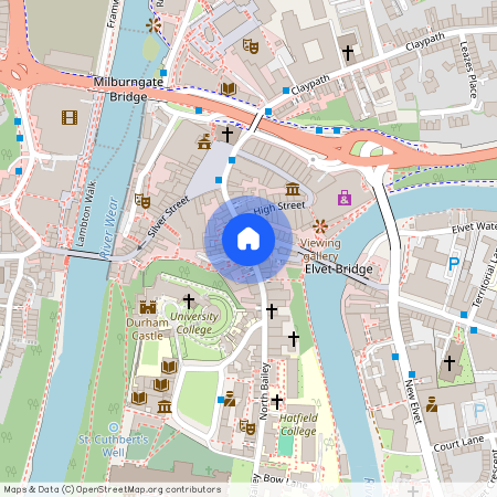 Saddler Street, Durham City, DH1