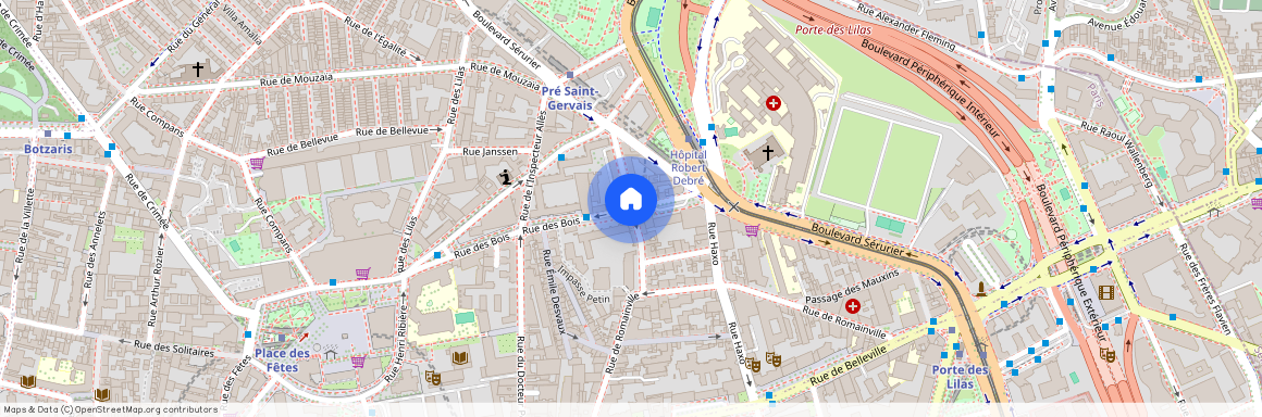 Rue de l'Orme, Francja, Paris