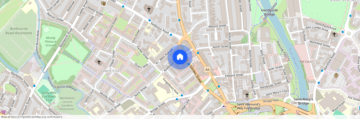 Kedleston Gardens, Derby