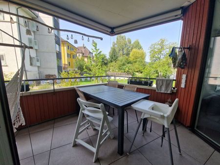 APPARTEMENT DE 4 PIÈCES À LUCERNE, MEUBLÉ, TEMPORAIRE - Photo 2
