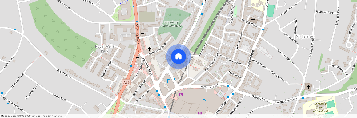 Upper Grosvenor Road, Tunbridge Wells