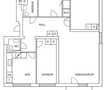 Källgatan, Malmköping - Photo 3