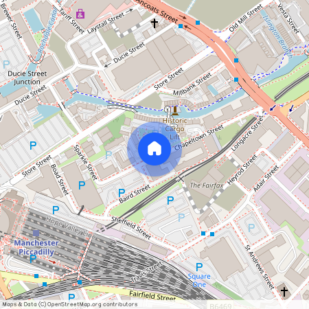 Piccadilly Village Apartments, Manchester, M4