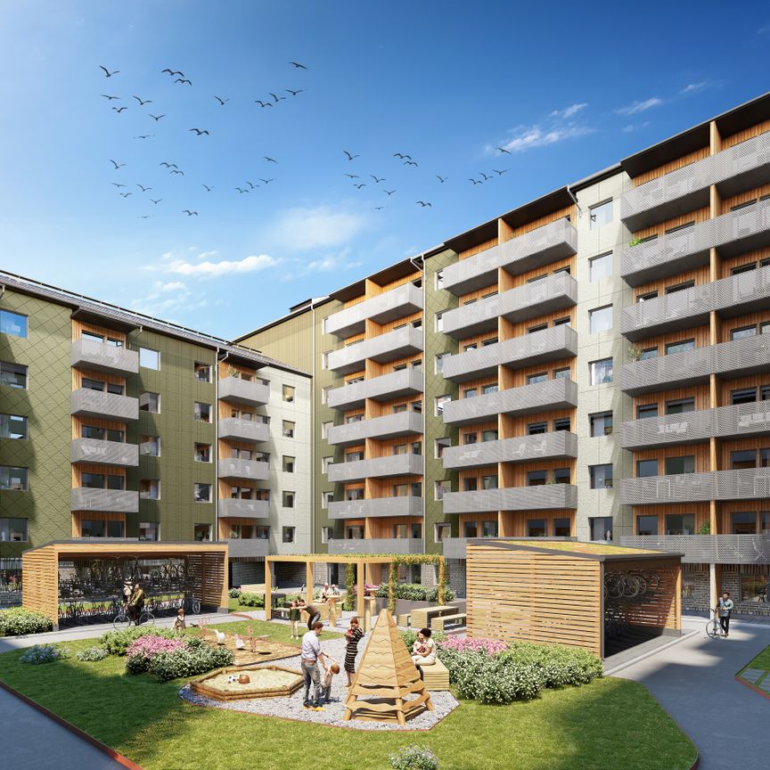 Heffners allé, Sundsvall - Photo 1