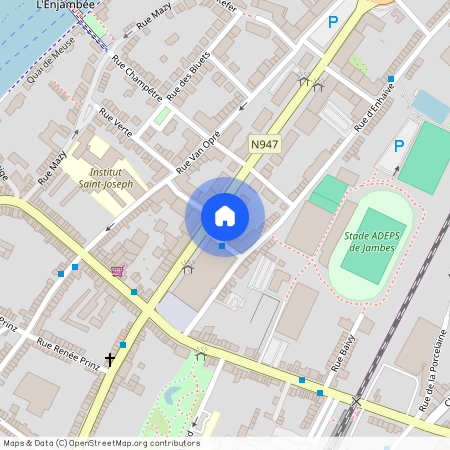 Avenue Gouverneur Bovesse, 12, 8, 5100, Namur