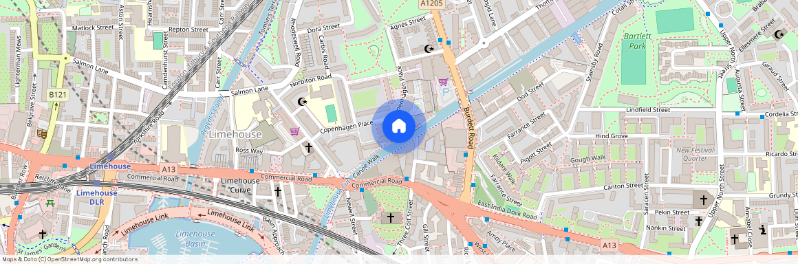 Rope Court, 11 Canoe Walk, London, E14