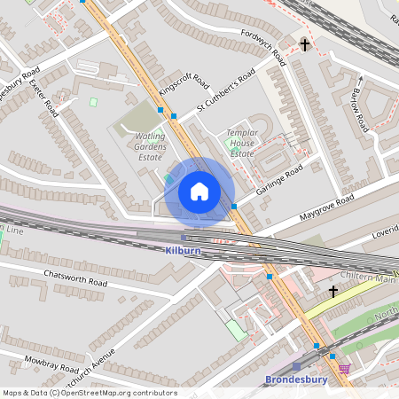 Jubilee Heights, Shoot Up Hill, Kilburn, NW2