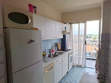 Appartement met 1 slaapkamer en terras met panoramisch zicht - Foto 3