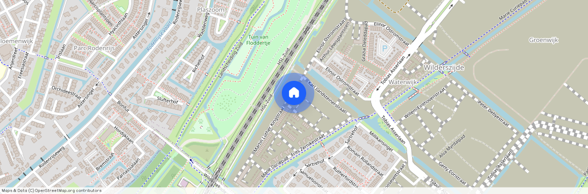 Martin Luther Kingstraat 31, Wilderszijde, 2662KM, Bergschenhoek