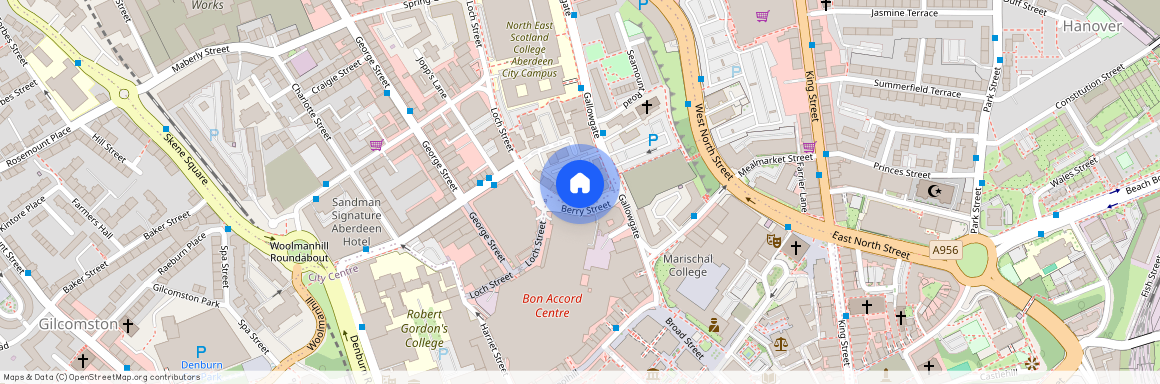 Berry Street, Top Floor Right, City Centre, Aberdeen, AB25