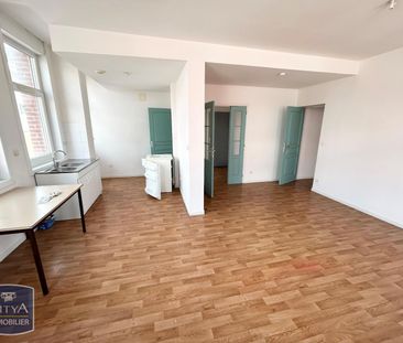 Location Appartement 3 pièces 65m² VALENCIENNES 59300 - Photo 2