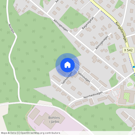 Kådfallet, Järbo, Gävleborg, Sandviken, Tallmovägen 10 B