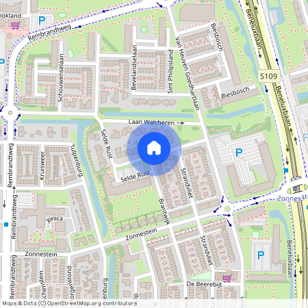 Selde Rust, Amstelveen