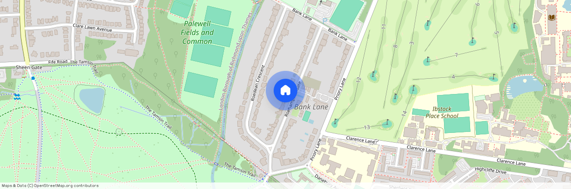 Roehampton Gate, Putney, London, SW15