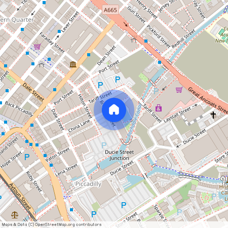 Vantage Quay, 40, 3 Brewer Street, M1 2ED, Manchester