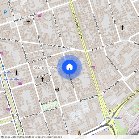 Elisabethstraße 55, 47799 Krefeld