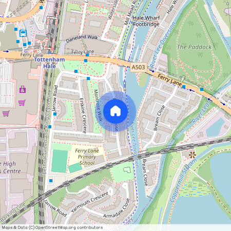 Reedham Close, Tottenham Hale, London, N17