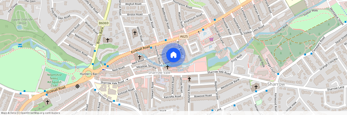 Eastwood Road, Sheffield, S11 8QE, Sheffield
