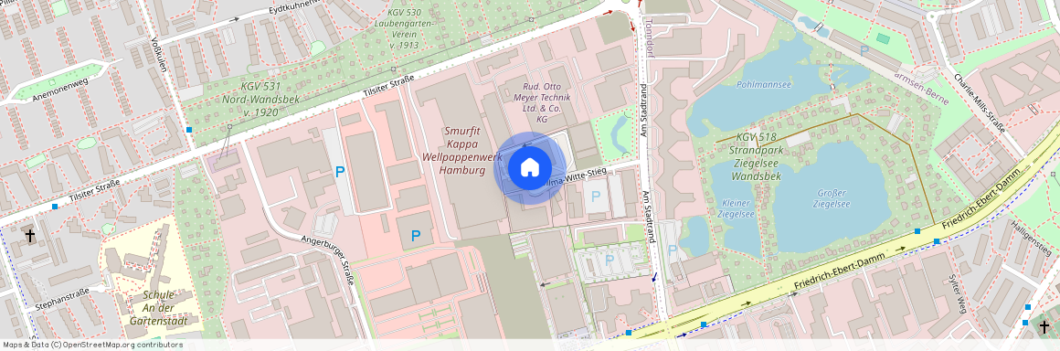 22047 Wandsbek - Hamburg Tonndorf