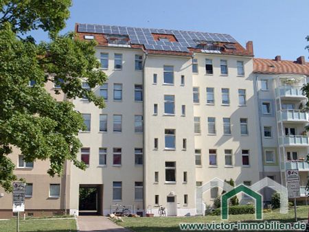 ** Südvorstadt * 2-Zimmer-Wohnung mit Dachterrasse in ruhiger Nebenstraße ** - Photo 4