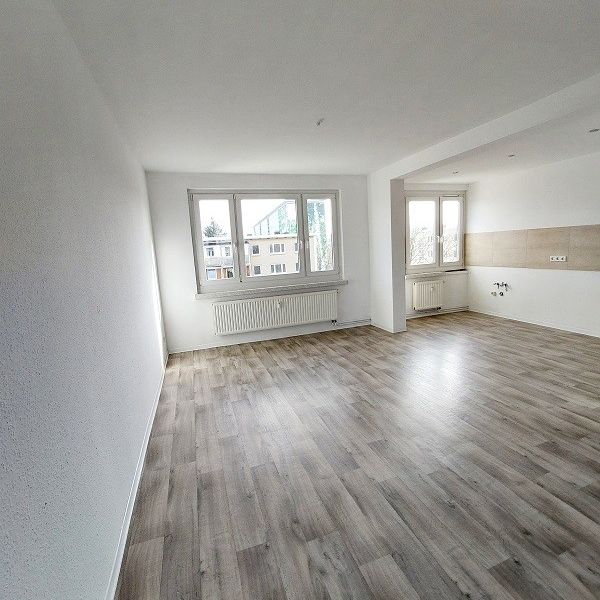 Familienwohnug / Balkon / Gäste-WC - Photo 1